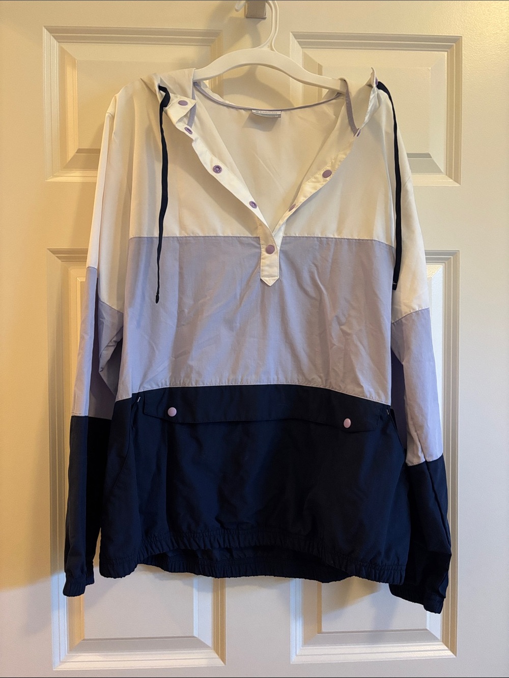 Columbia Hooded Windbreaker